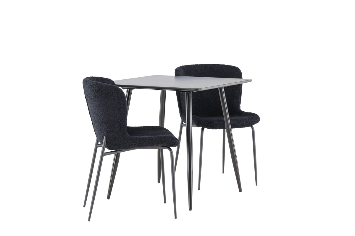 Polar Matbord med Modesto Stolarna – MDF
