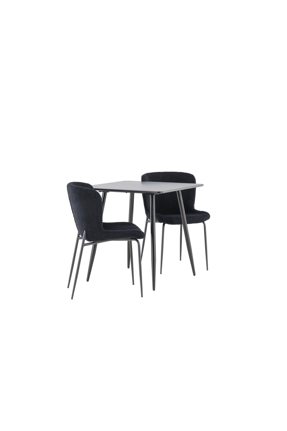 Polar Matbord med Modesto Stolarna – MDF
