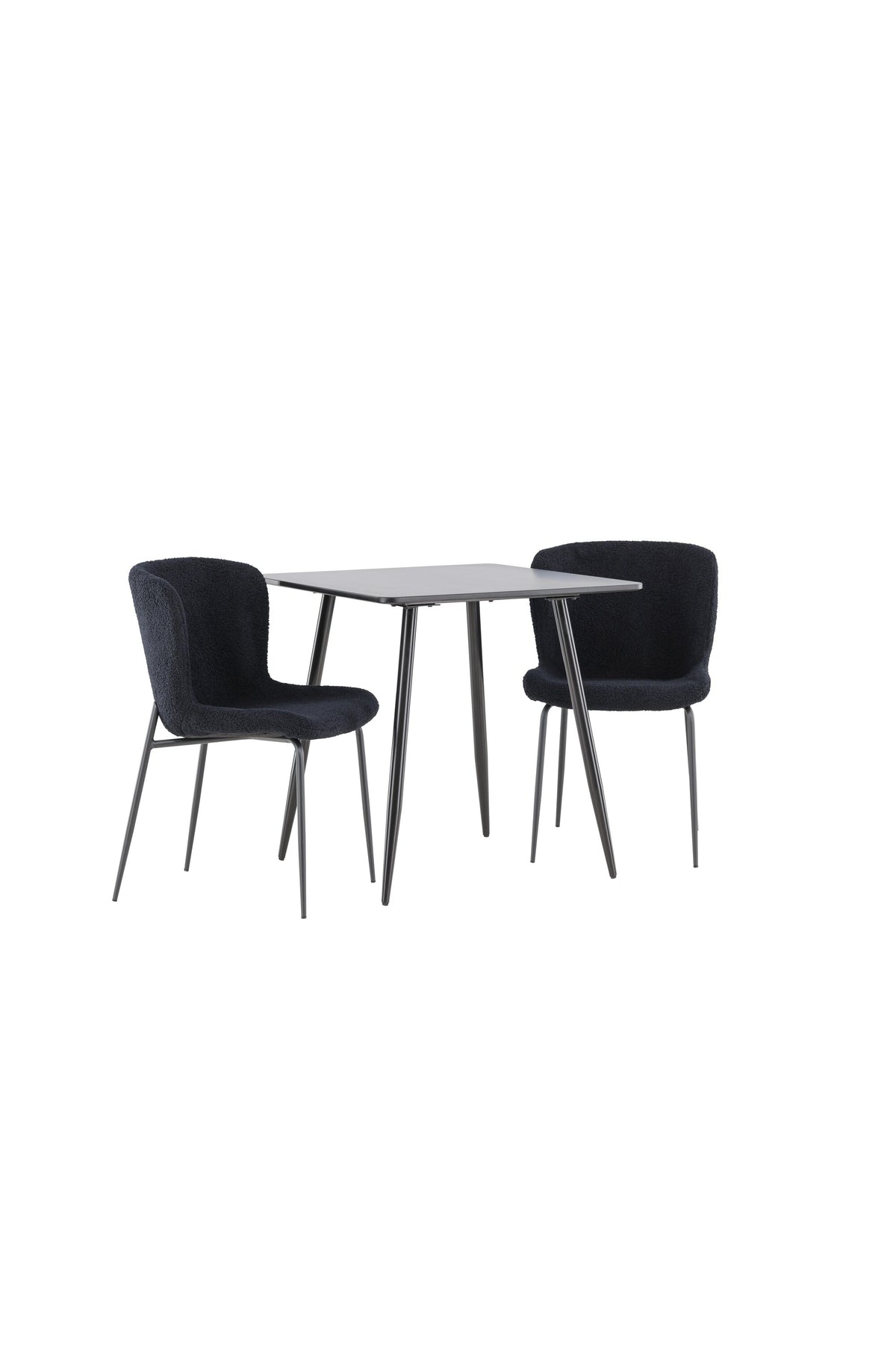 Polar Matbord med Modesto Stolarna – MDF