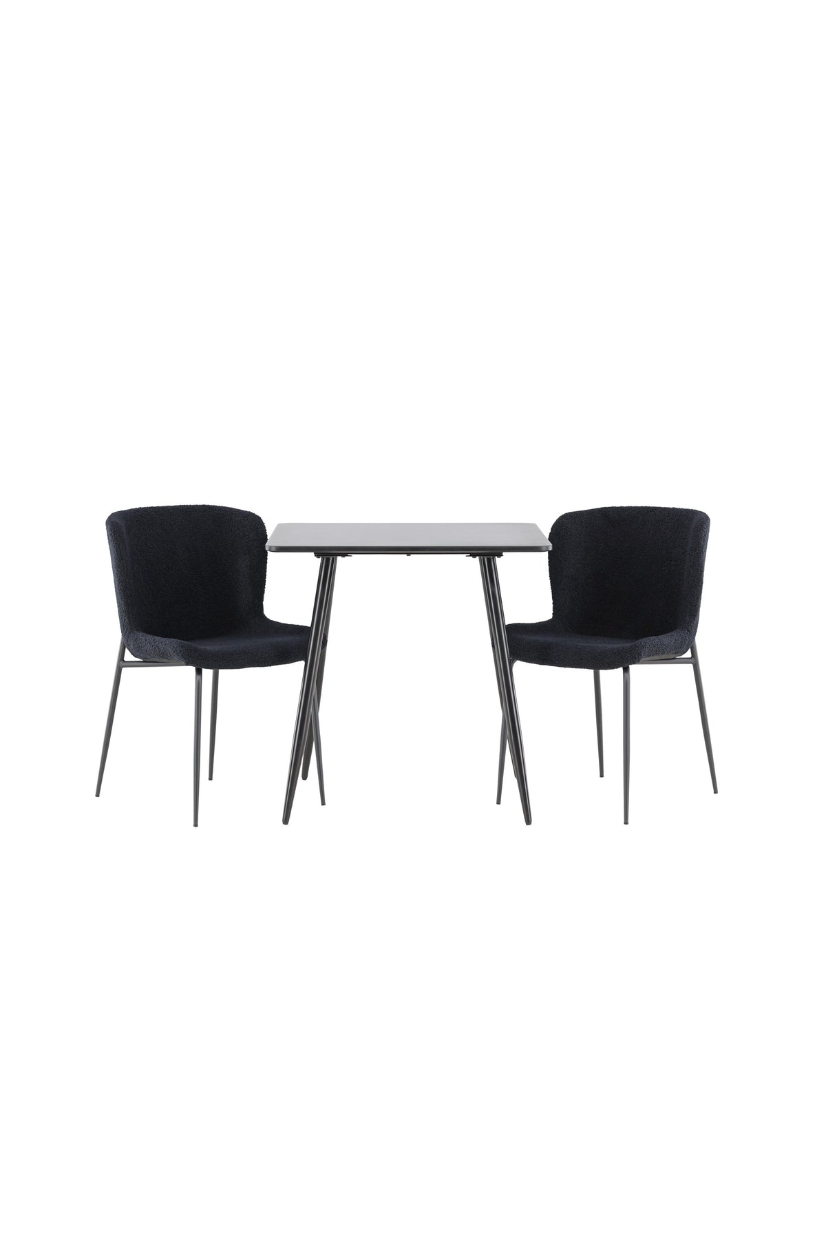 Polar Matbord med Modesto Stolarna – MDF
