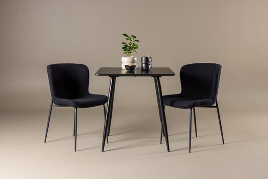 Polar Matbord med Modesto Stolarna – MDF