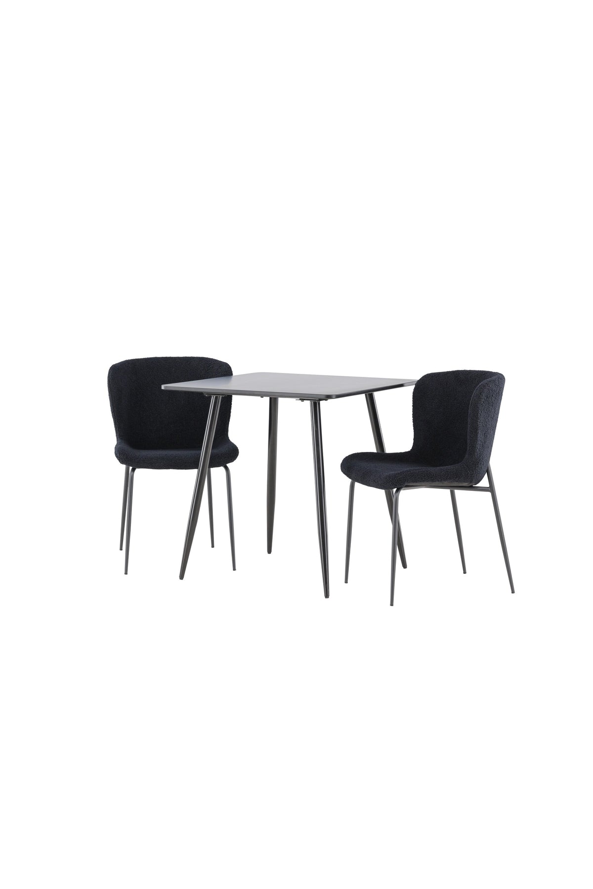 Polar Matbord med Modesto Stolarna – MDF