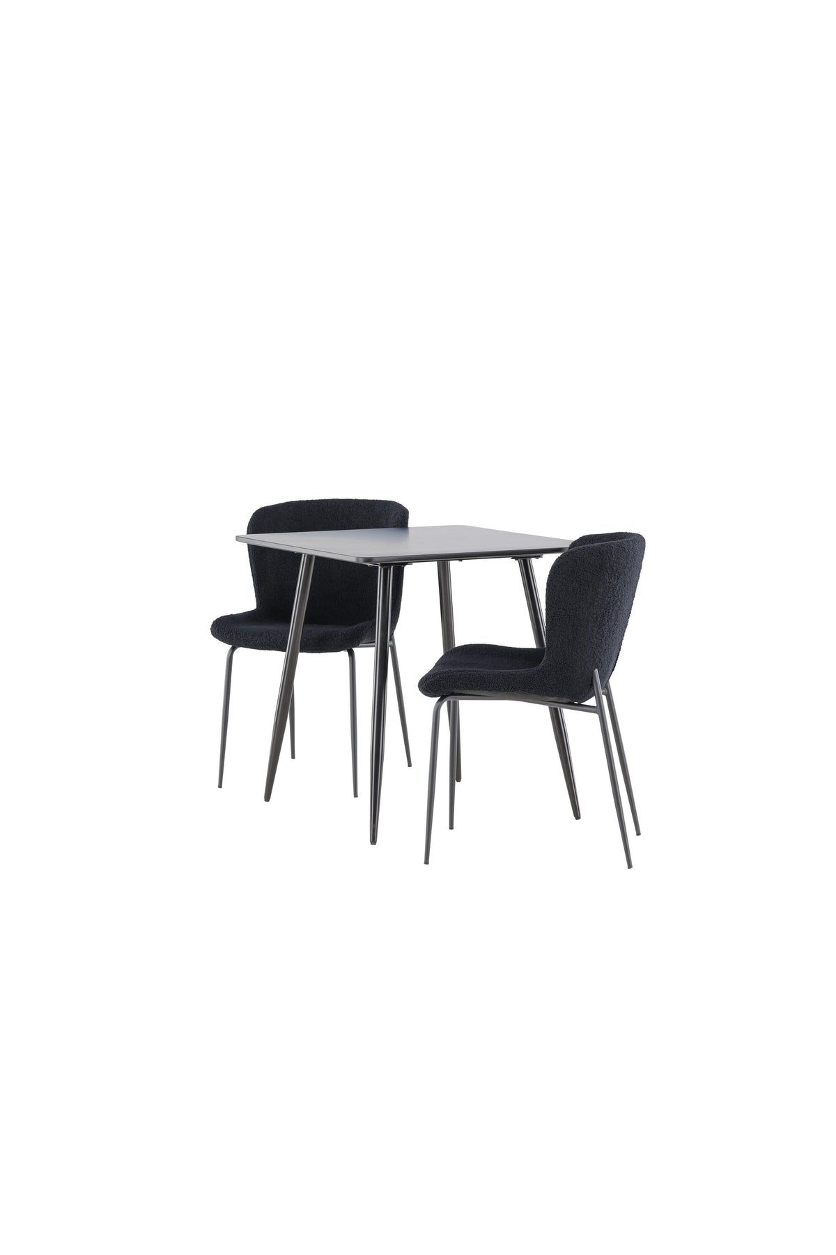 Polar Matbord med Modesto Stolarna – MDF