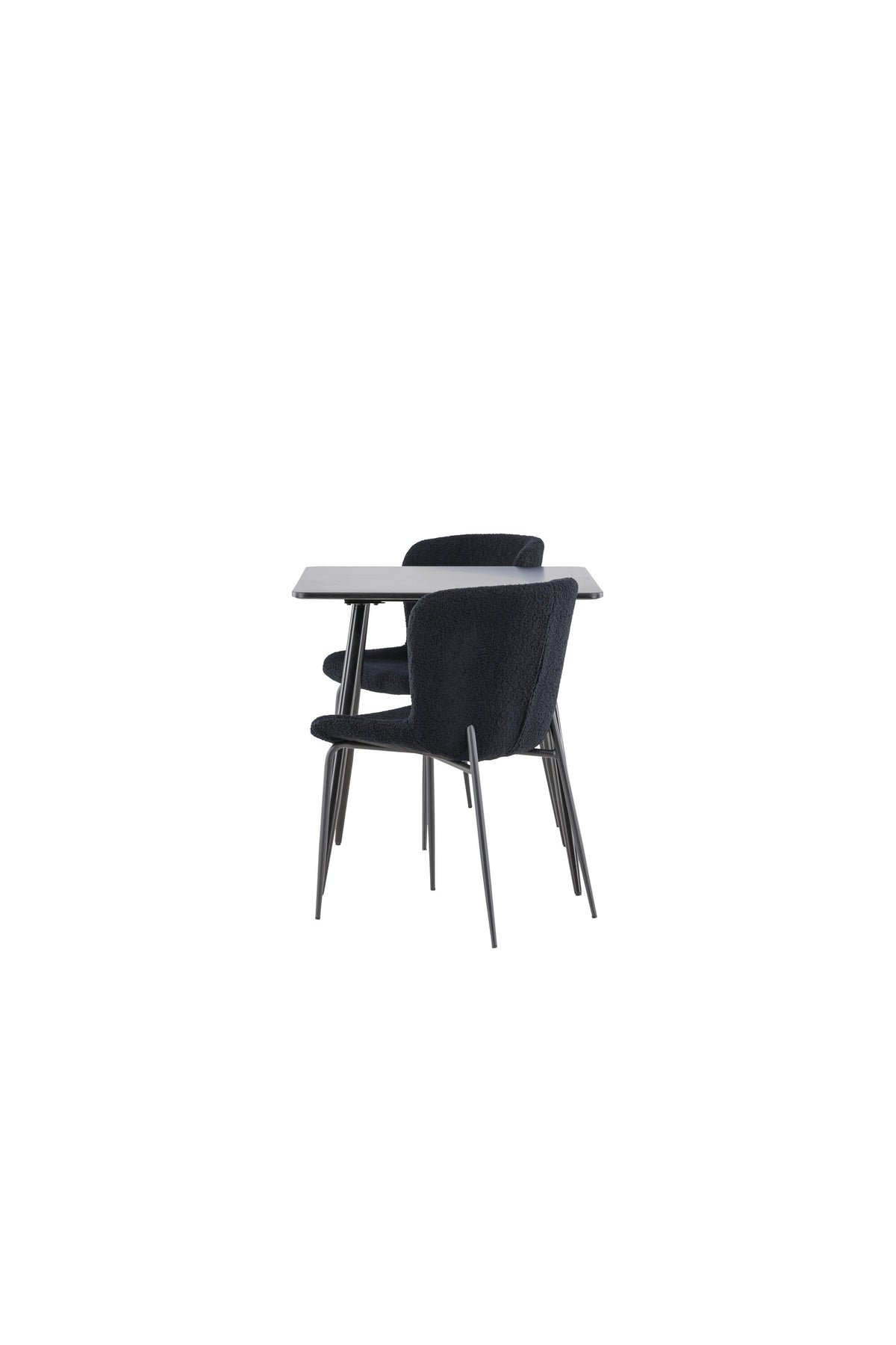 Polar Matbord med Modesto Stolarna – MDF