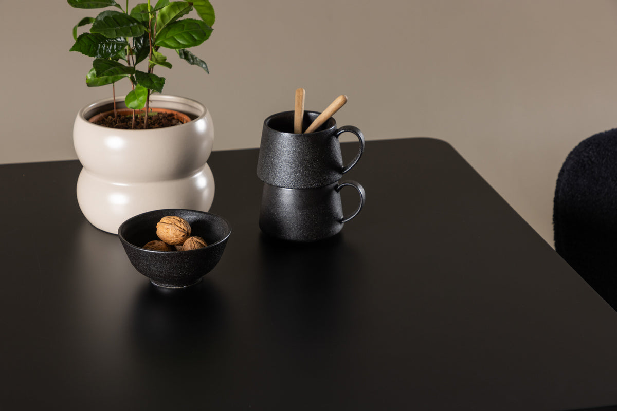 Polar Matbord med Modesto Stolarna – MDF