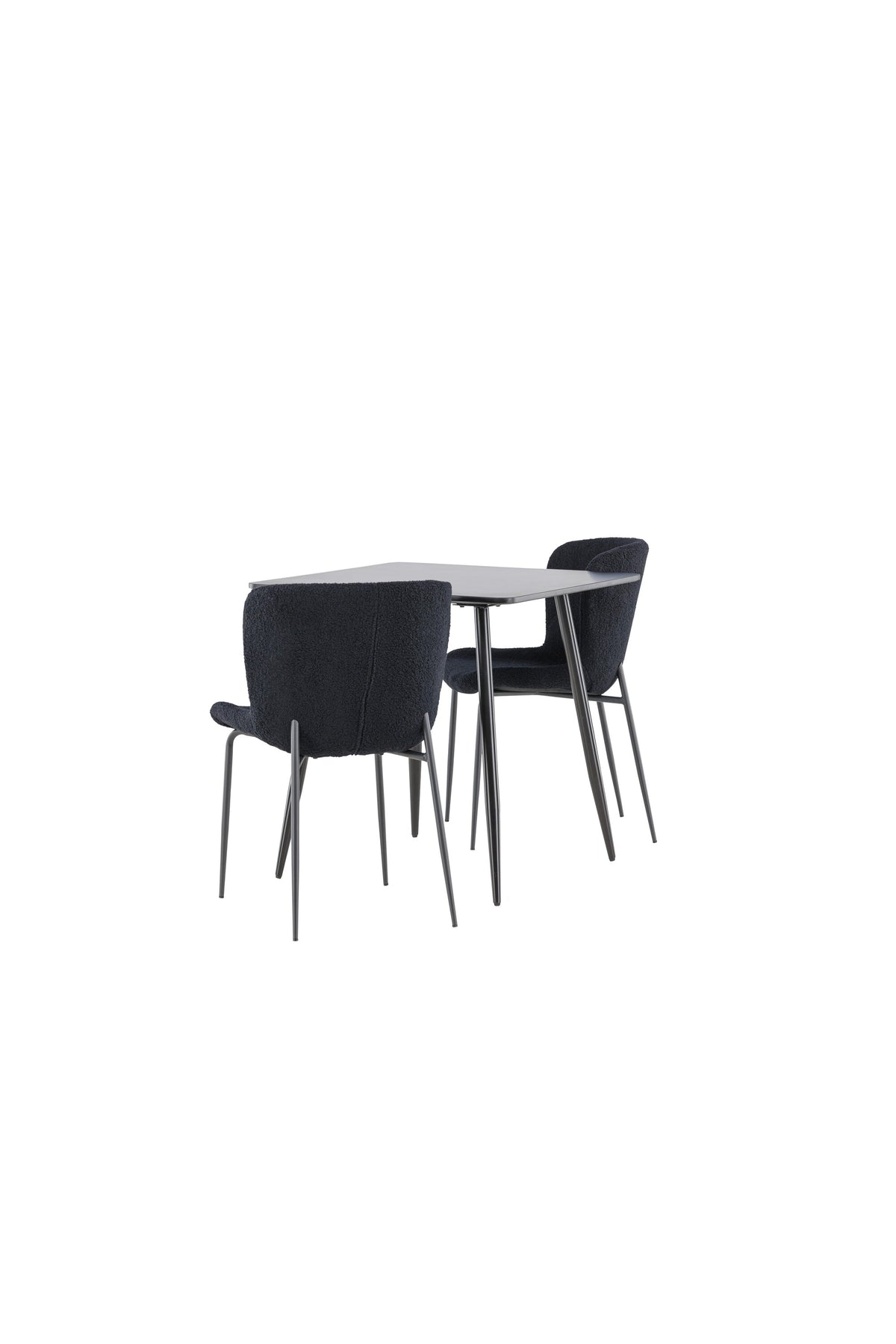 Polar Matbord med Modesto Stolarna – MDF
