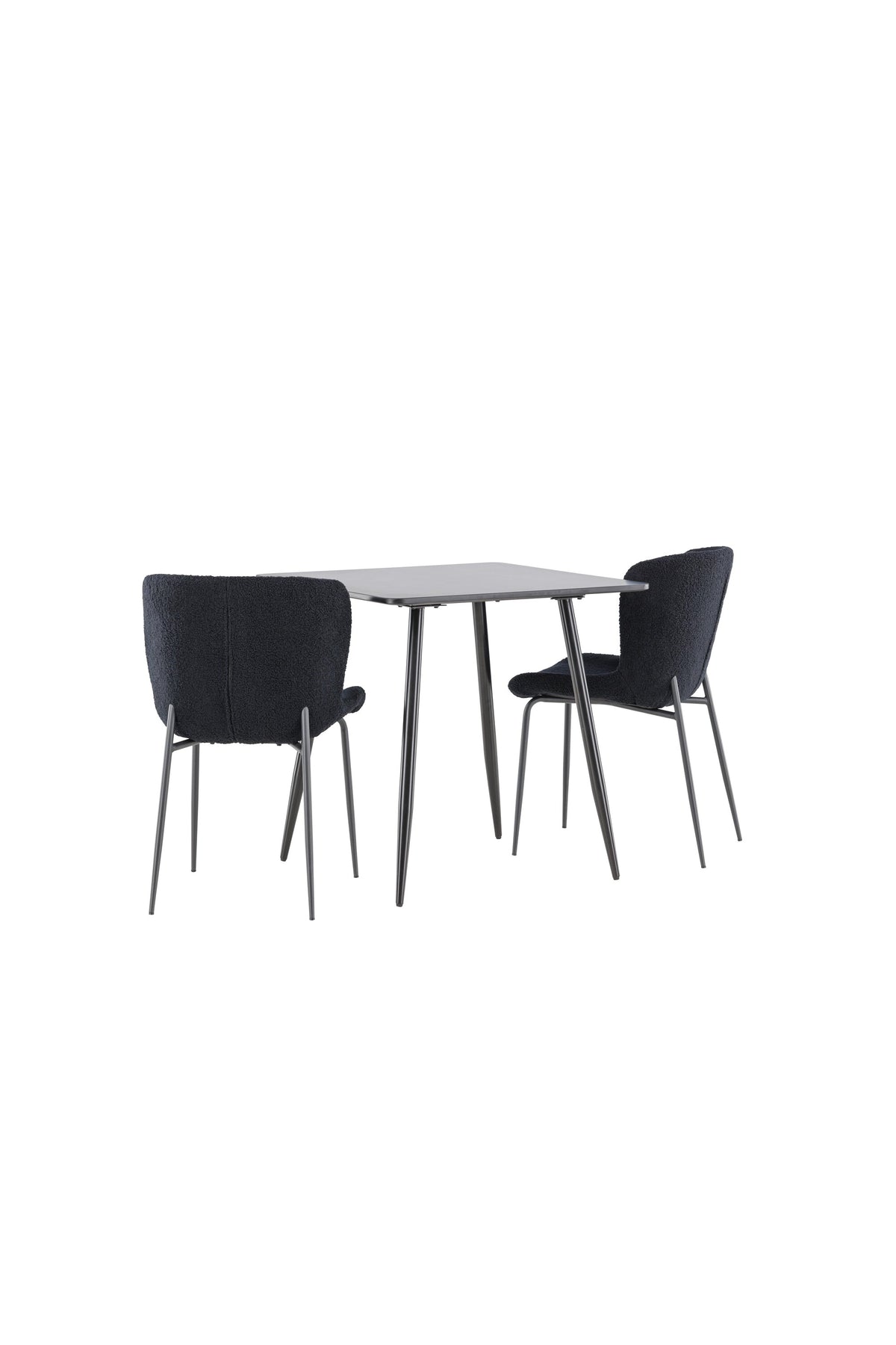 Polar Matbord med Modesto Stolarna – MDF