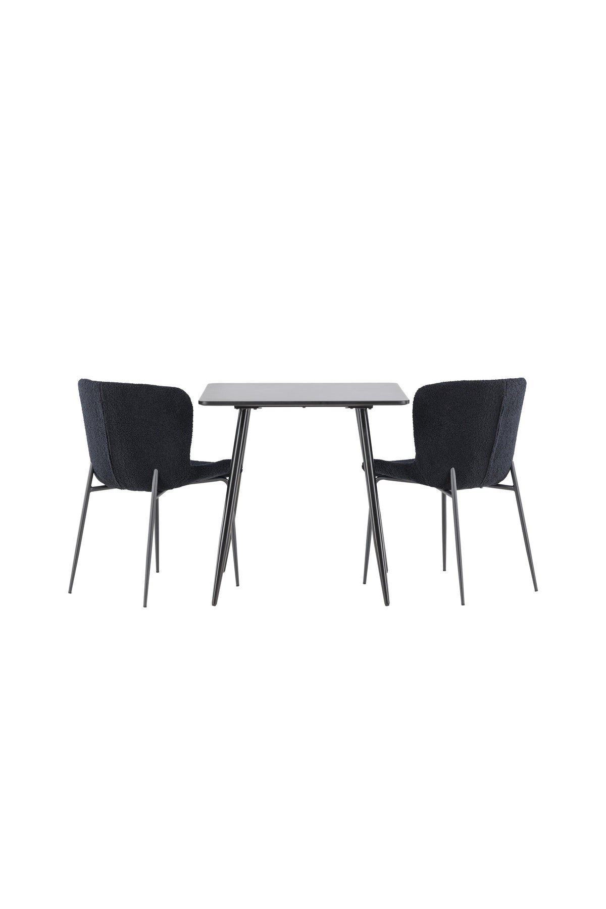Polar Matbord med Modesto Stolarna – MDF
