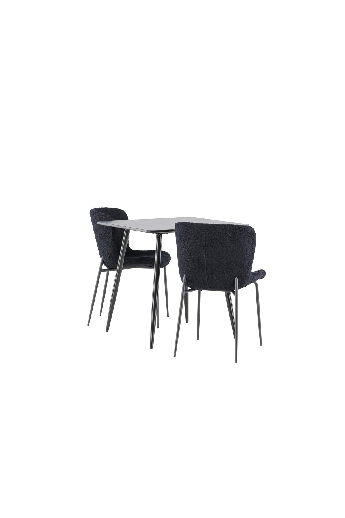 Polar Matbord med Modesto Stolarna – MDF