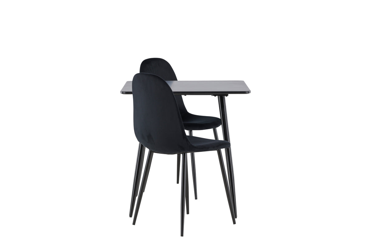 Polar Matbord med Polar Stolarna – MDF