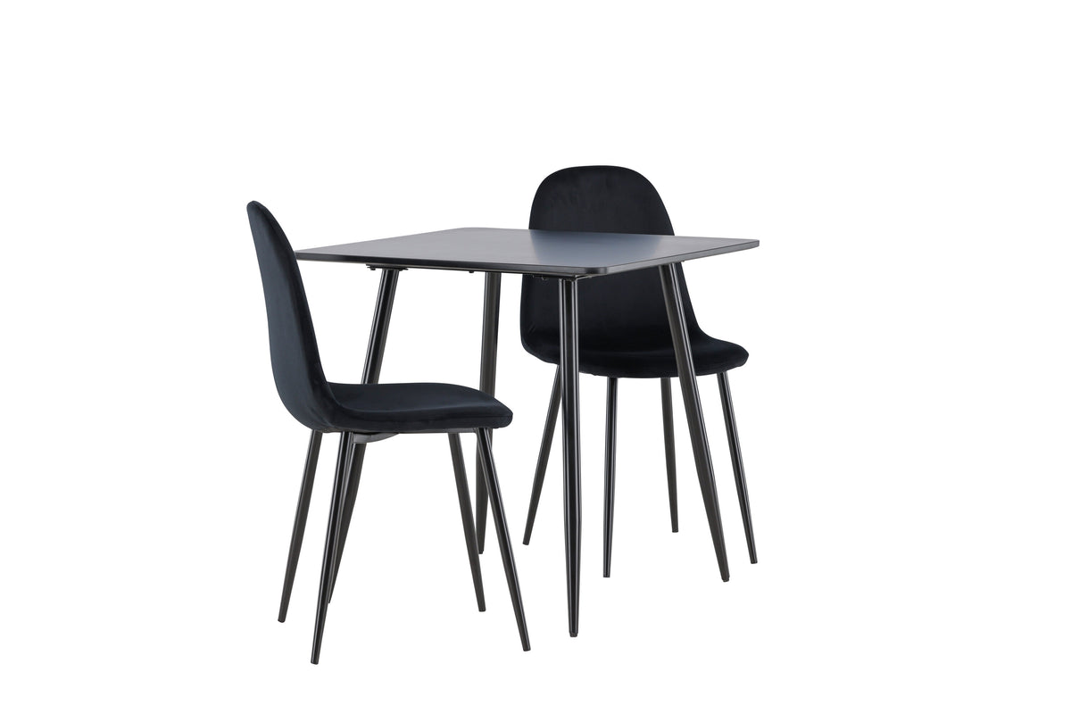 Polar Matbord med Polar Stolarna – MDF