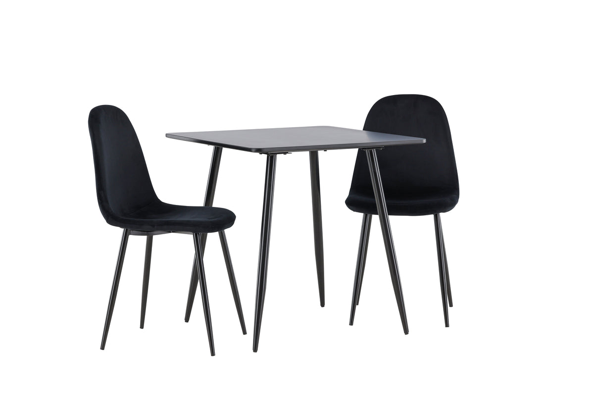 Polar Matbord med Polar Stolarna – MDF