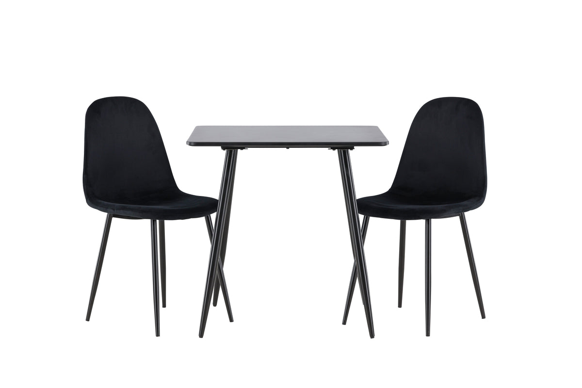 Polar Matbord med Polar Stolarna – MDF