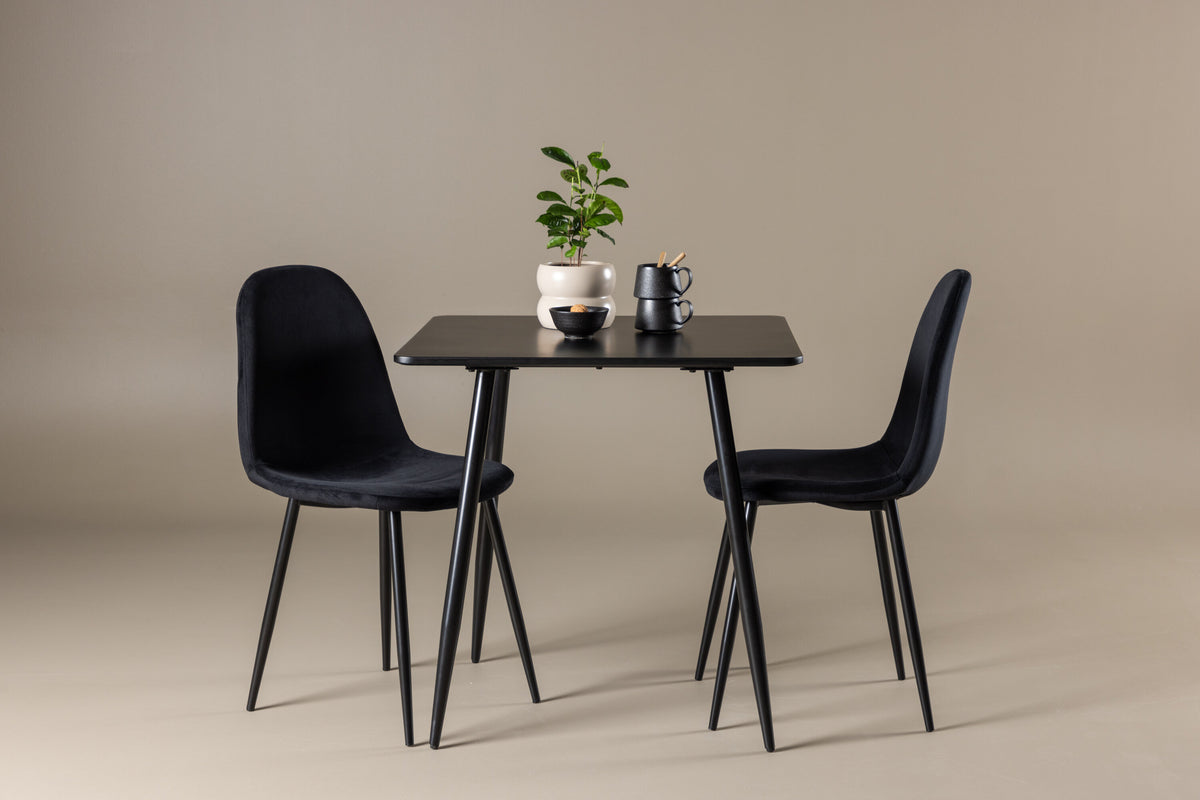 Polar Matbord med Polar Stolarna – MDF