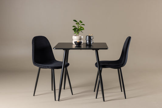 Polar Matbord med Polar Stolarna – MDF