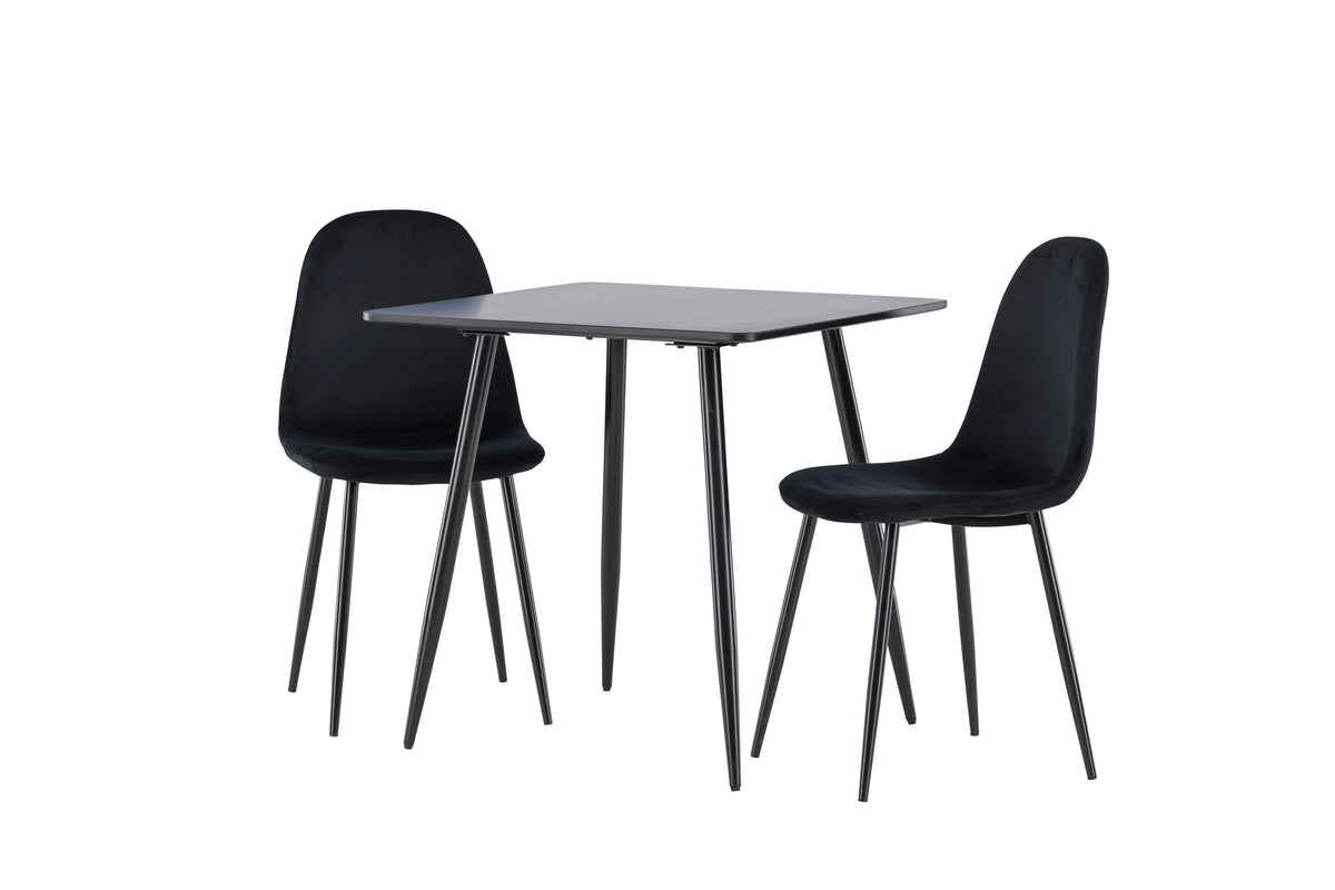Polar Matbord med Polar Stolarna – MDF