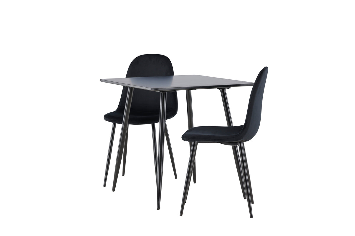 Polar Matbord med Polar Stolarna – MDF