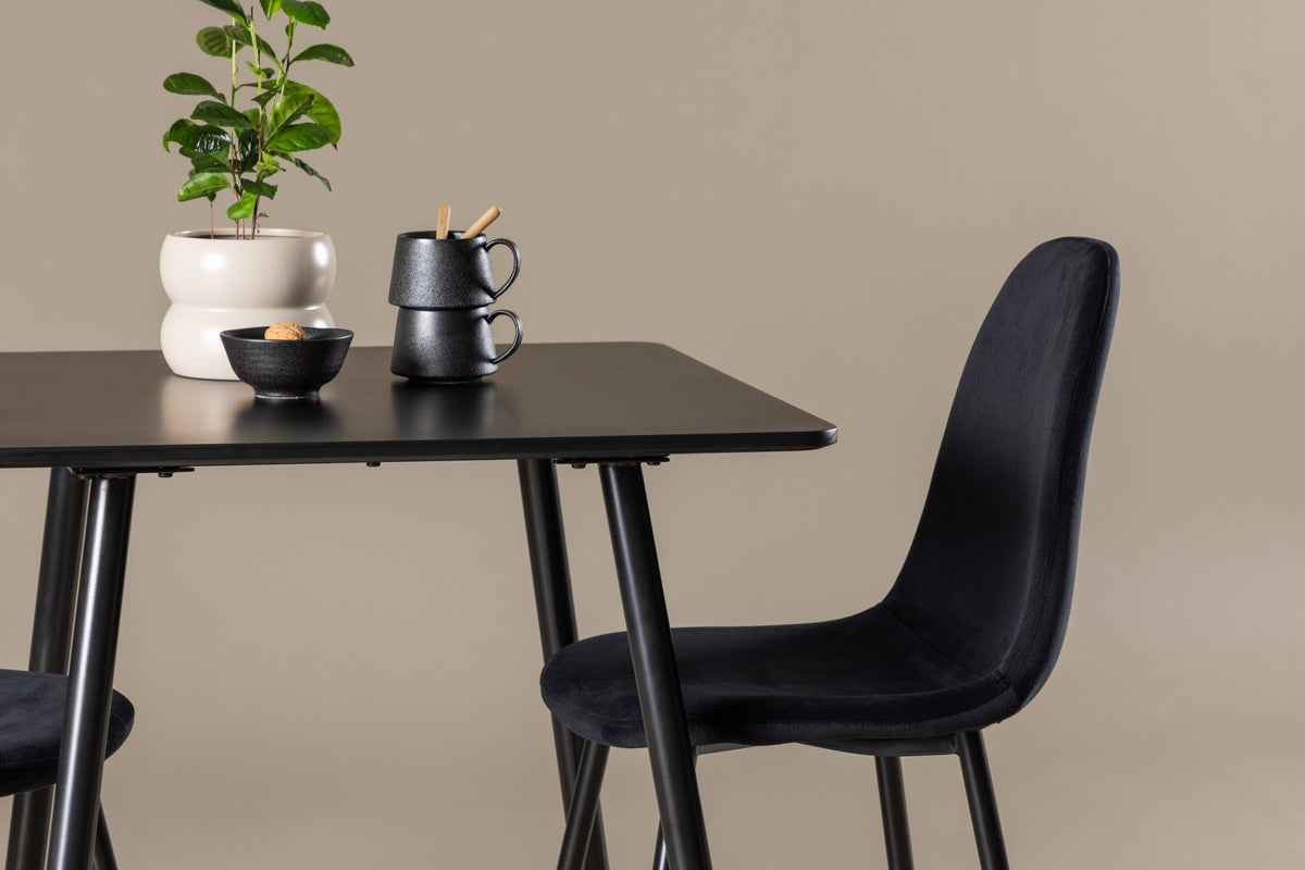 Polar Matbord med Polar Stolarna – MDF
