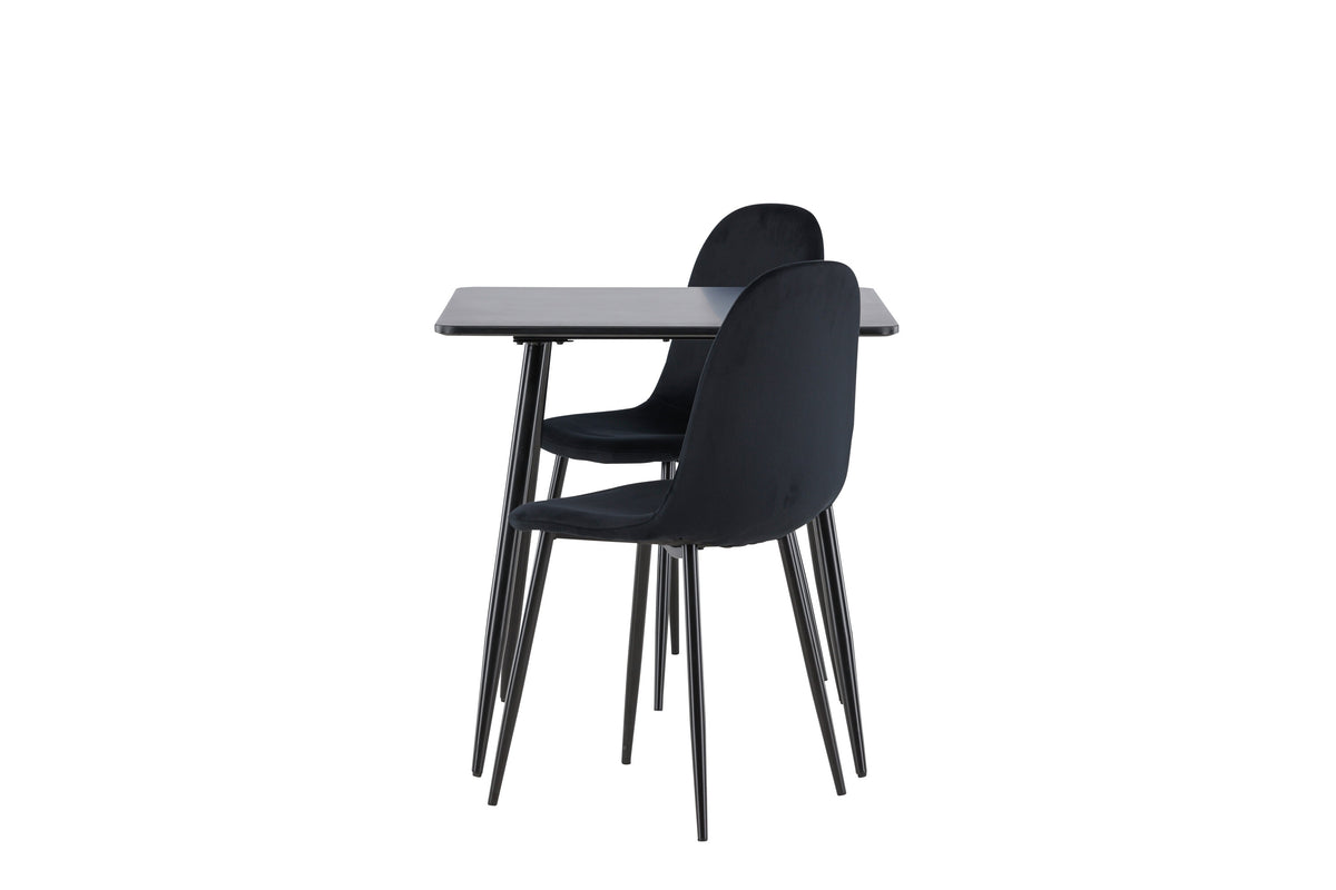 Polar Matbord med Polar Stolarna – MDF