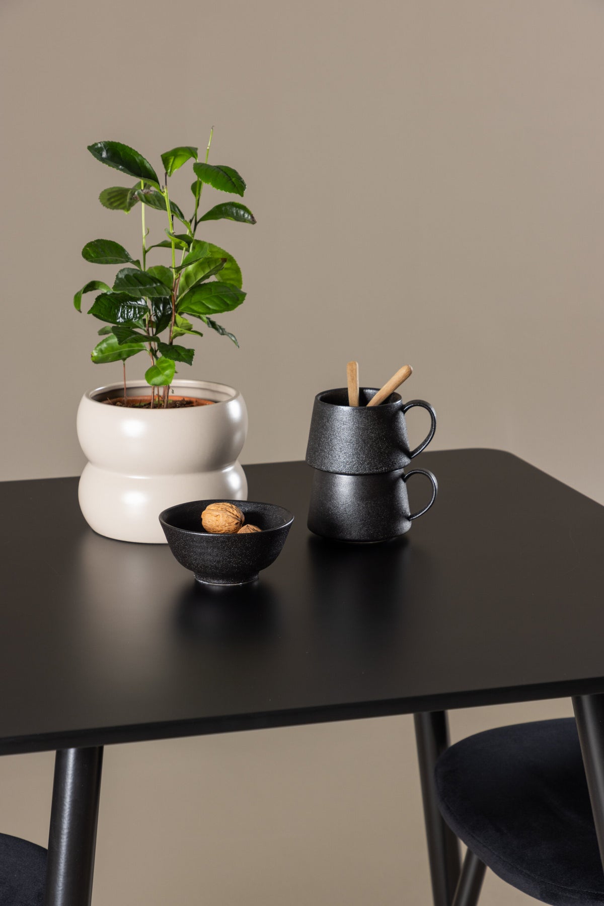 Polar Matbord med Polar Stolarna – MDF