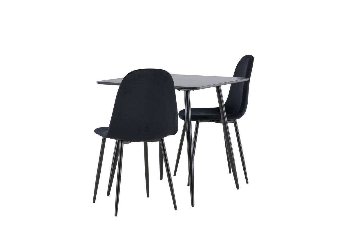 Polar Matbord med Polar Stolarna – MDF