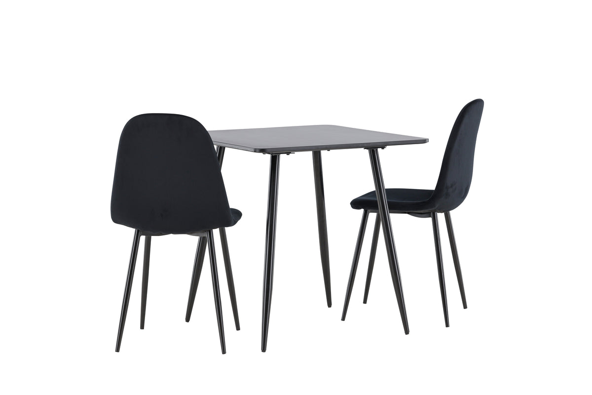 Polar Matbord med Polar Stolarna – MDF