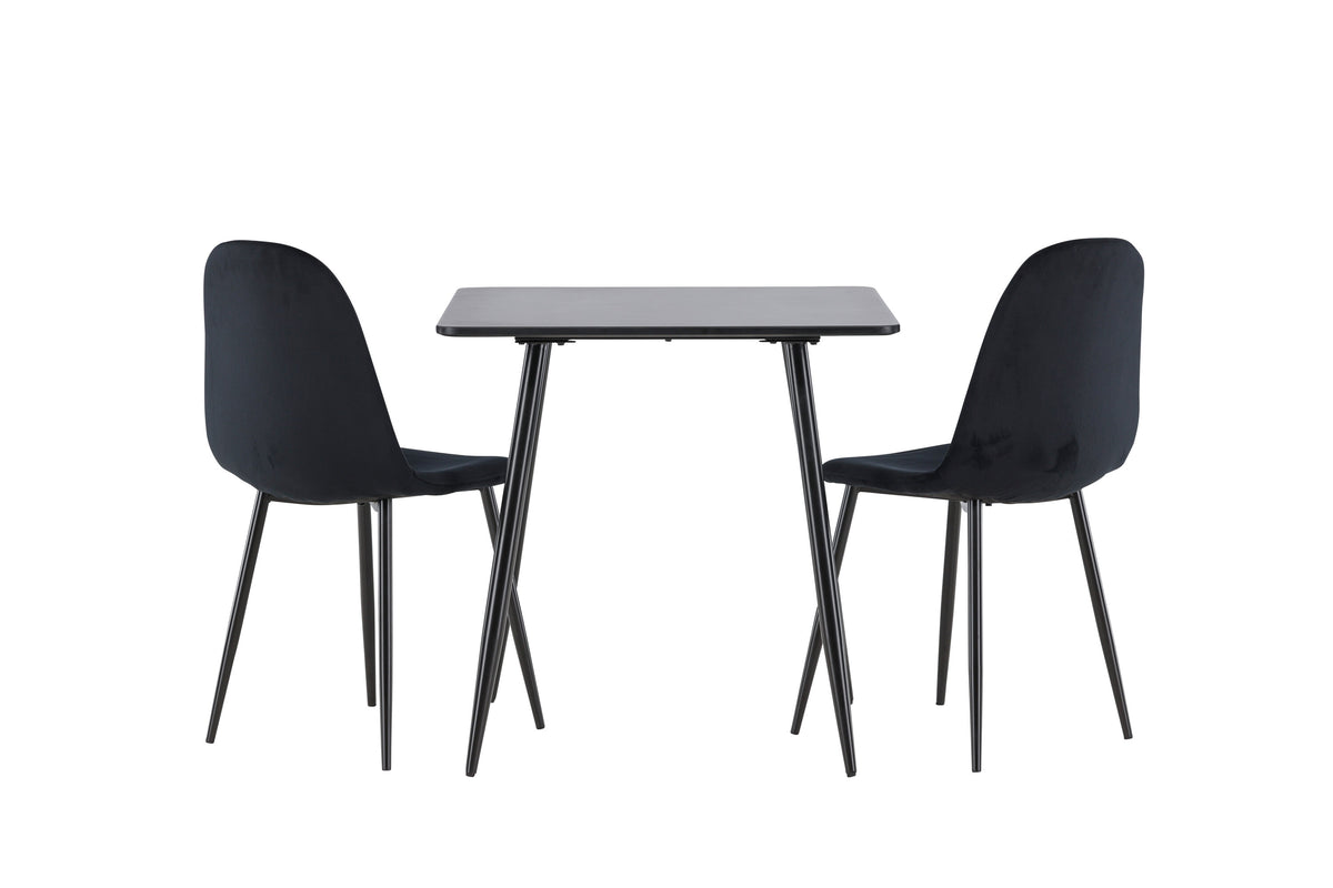 Polar Matbord med Polar Stolarna – MDF