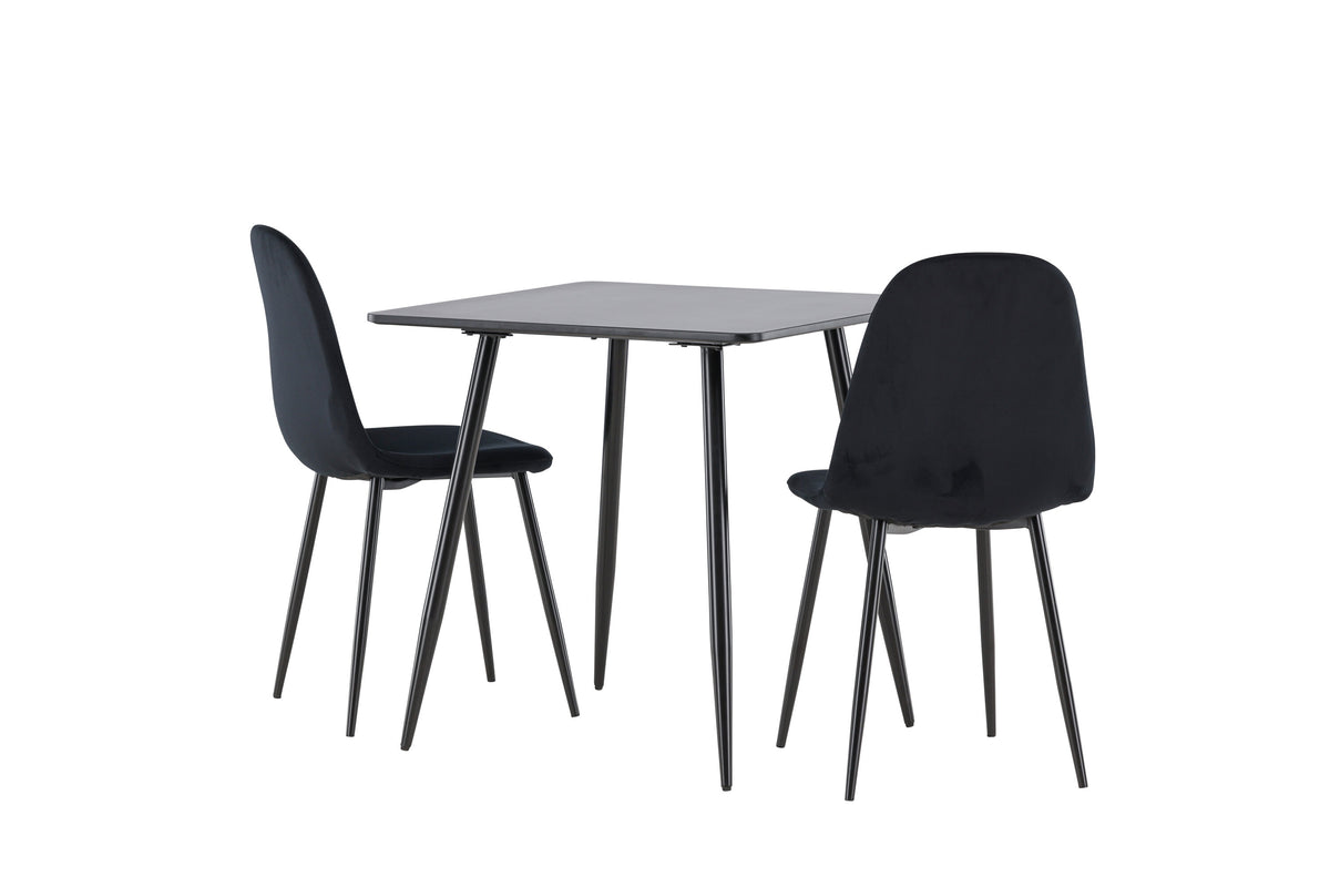 Polar Matbord med Polar Stolarna – MDF