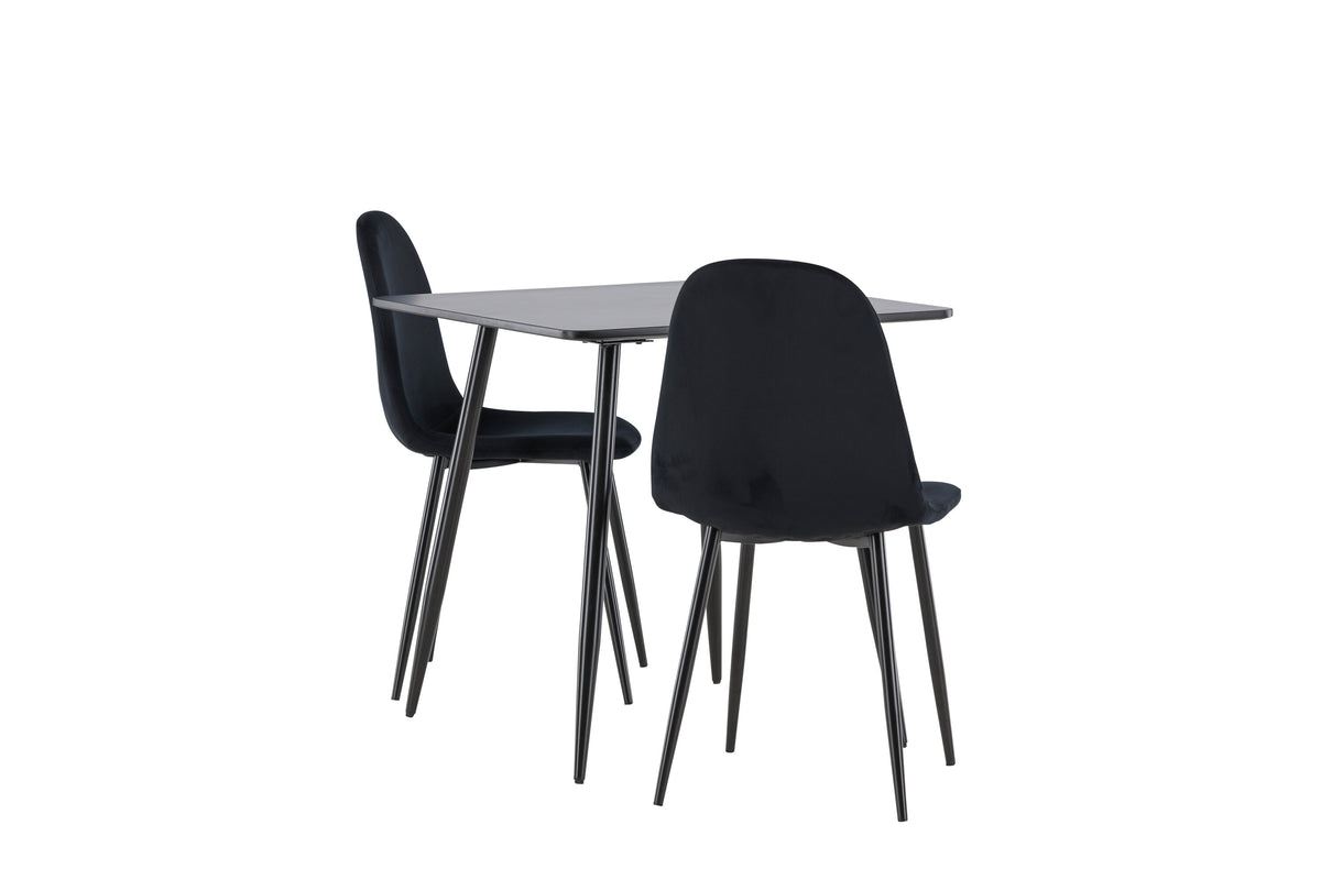 Polar Matbord med Polar Stolarna – MDF