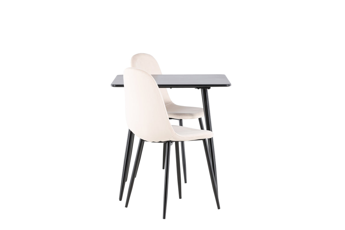 Polar Matbord med Polar Stolarna – MDF