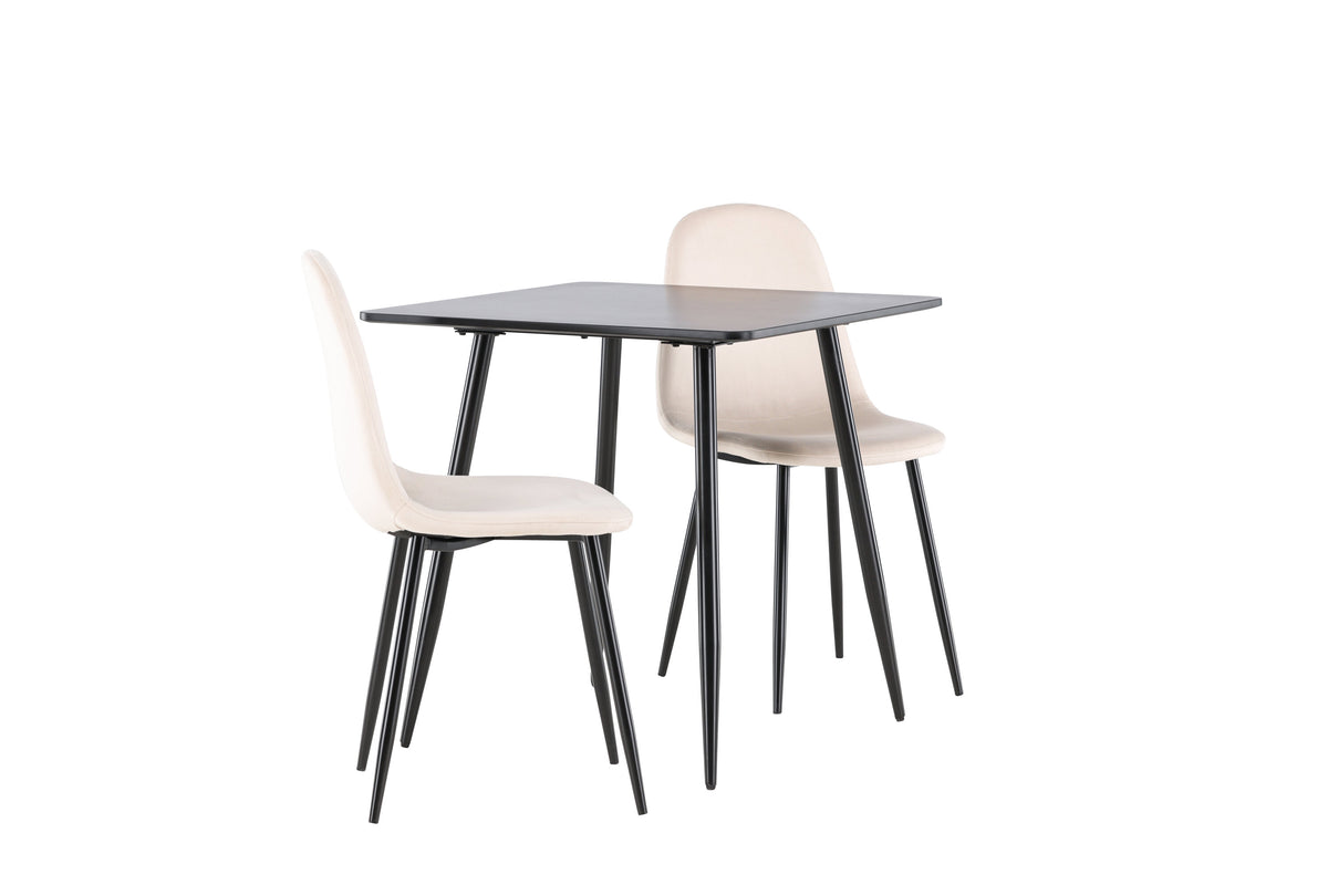 Polar Matbord med Polar Stolarna – MDF