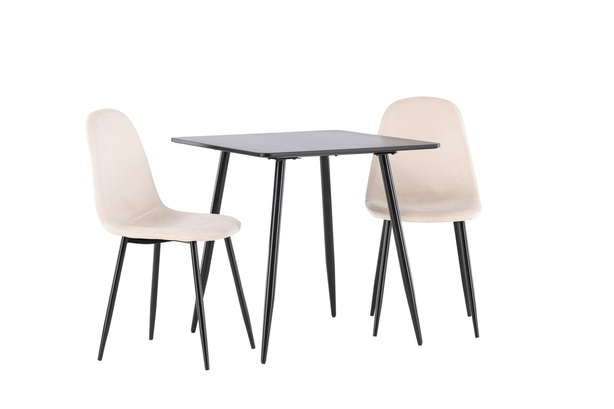 Polar Matbord med Polar Stolarna – MDF
