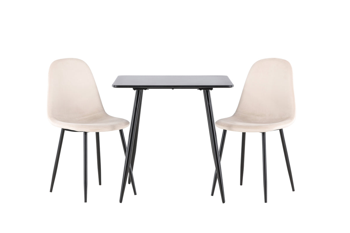 Polar Matbord med Polar Stolarna – MDF