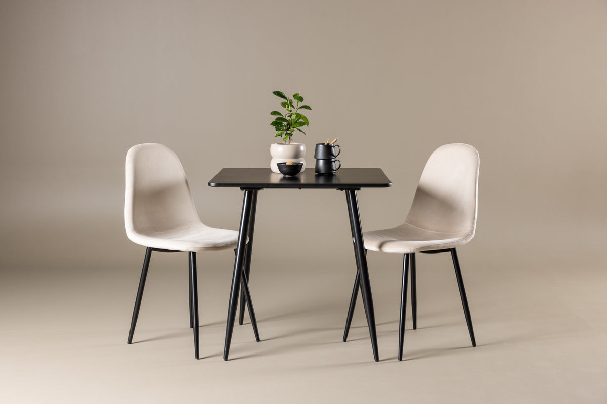 Polar Matbord med Polar Stolarna – MDF