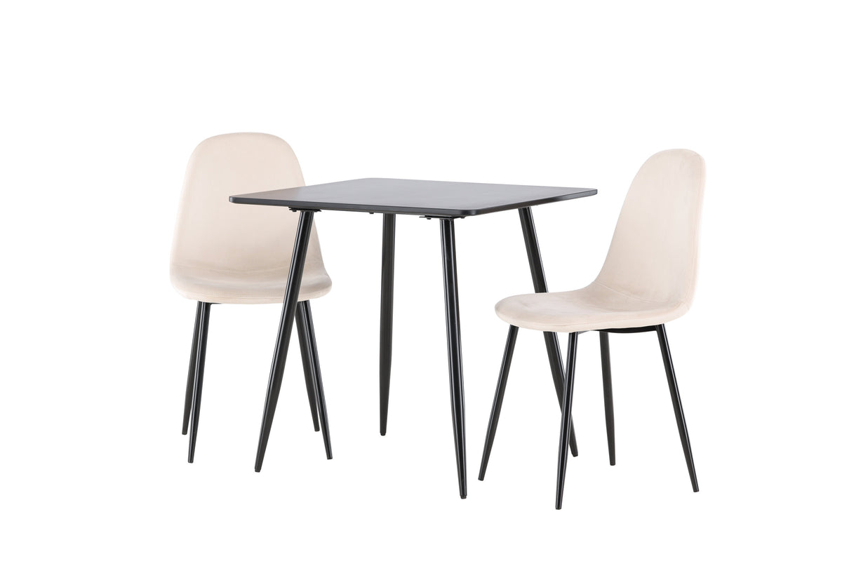 Polar Matbord med Polar Stolarna – MDF