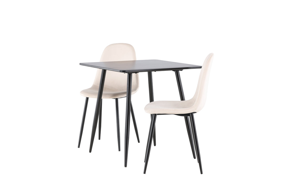 Polar Matbord med Polar Stolarna – MDF