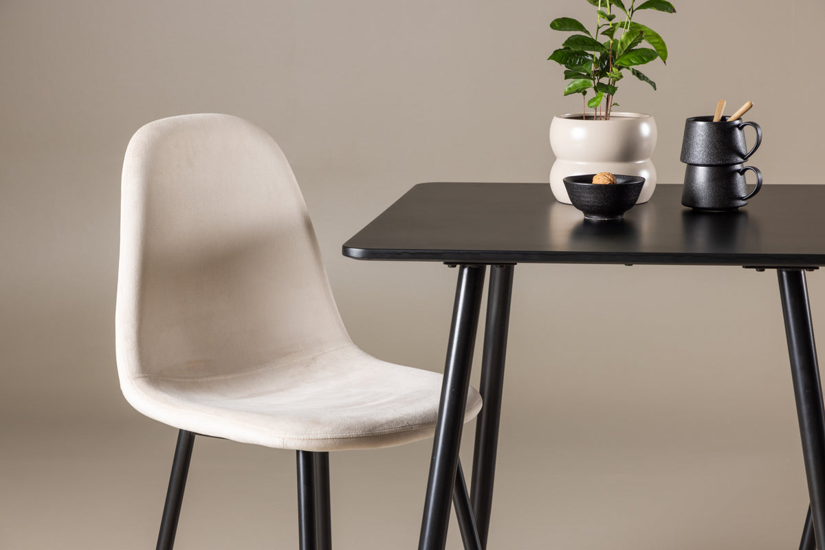 Polar Matbord med Polar Stolarna – MDF
