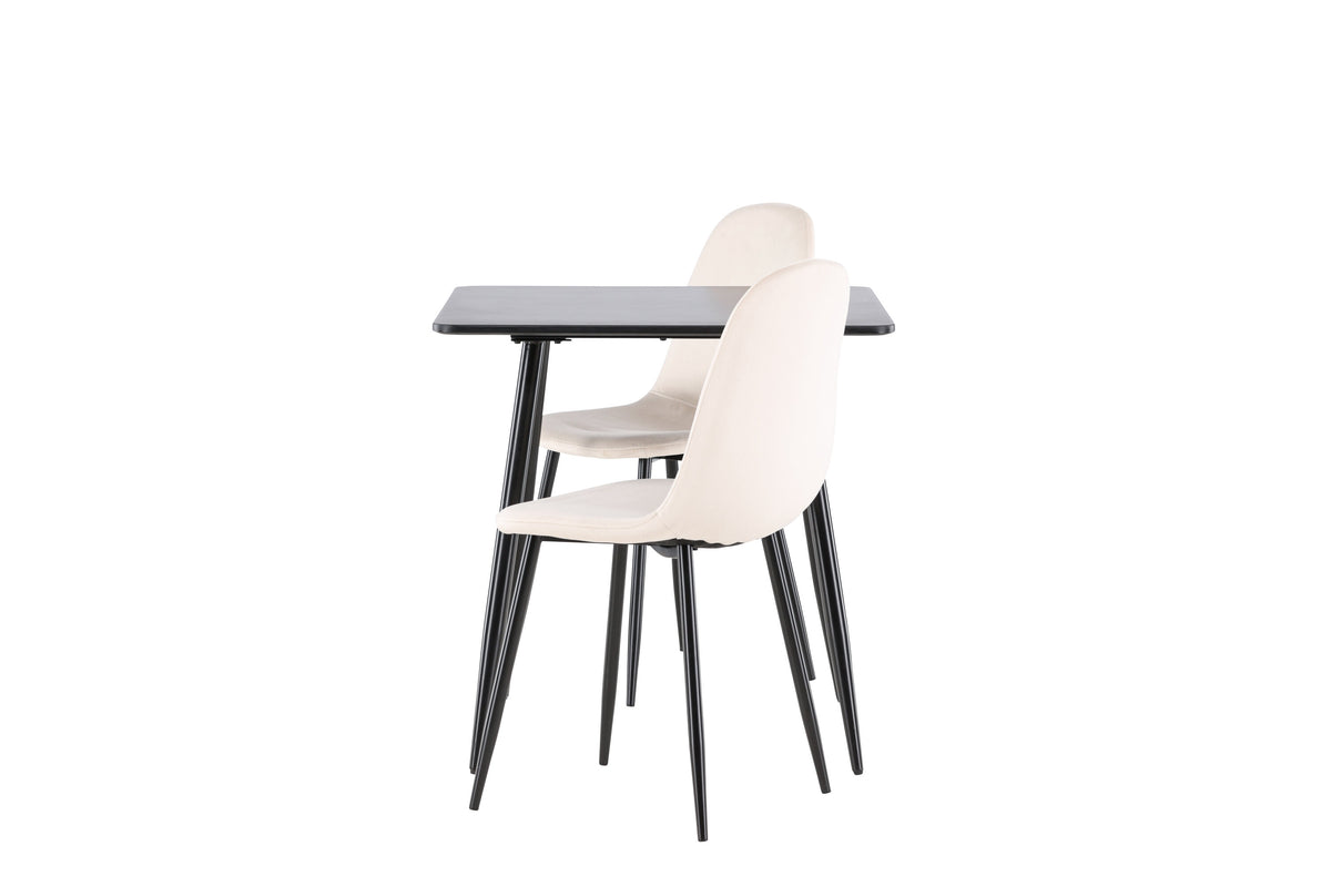 Polar Matbord med Polar Stolarna – MDF
