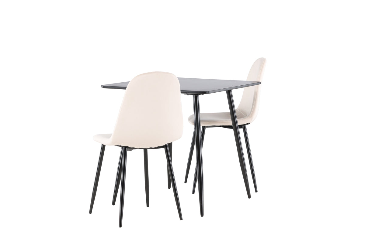 Polar Matbord med Polar Stolarna – MDF