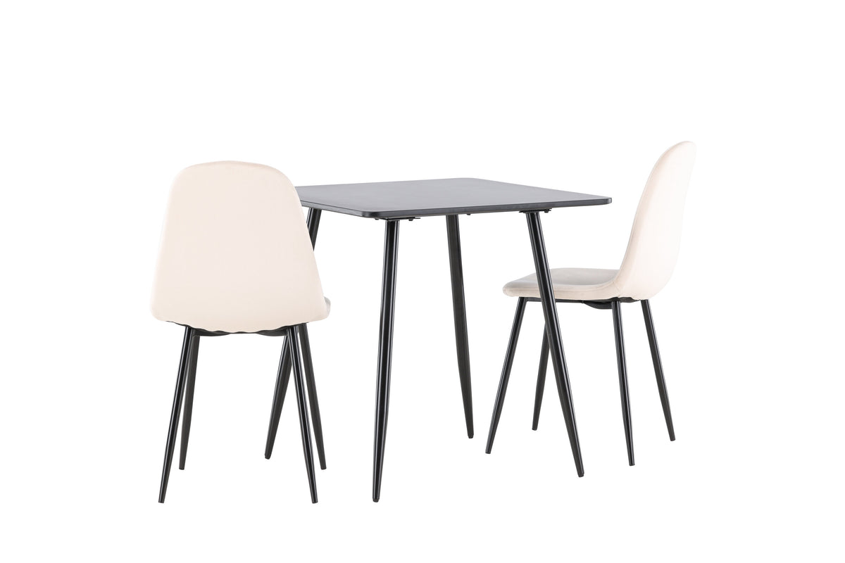 Polar Matbord med Polar Stolarna – MDF