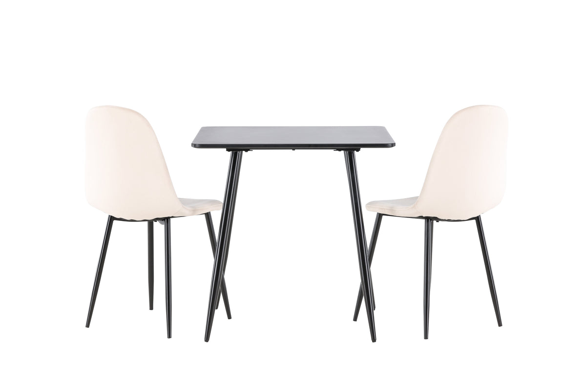 Polar Matbord med Polar Stolarna – MDF