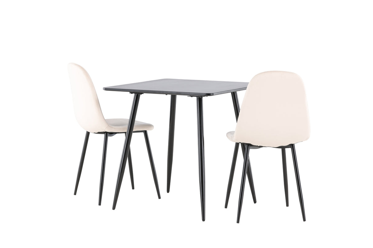 Polar Matbord med Polar Stolarna – MDF