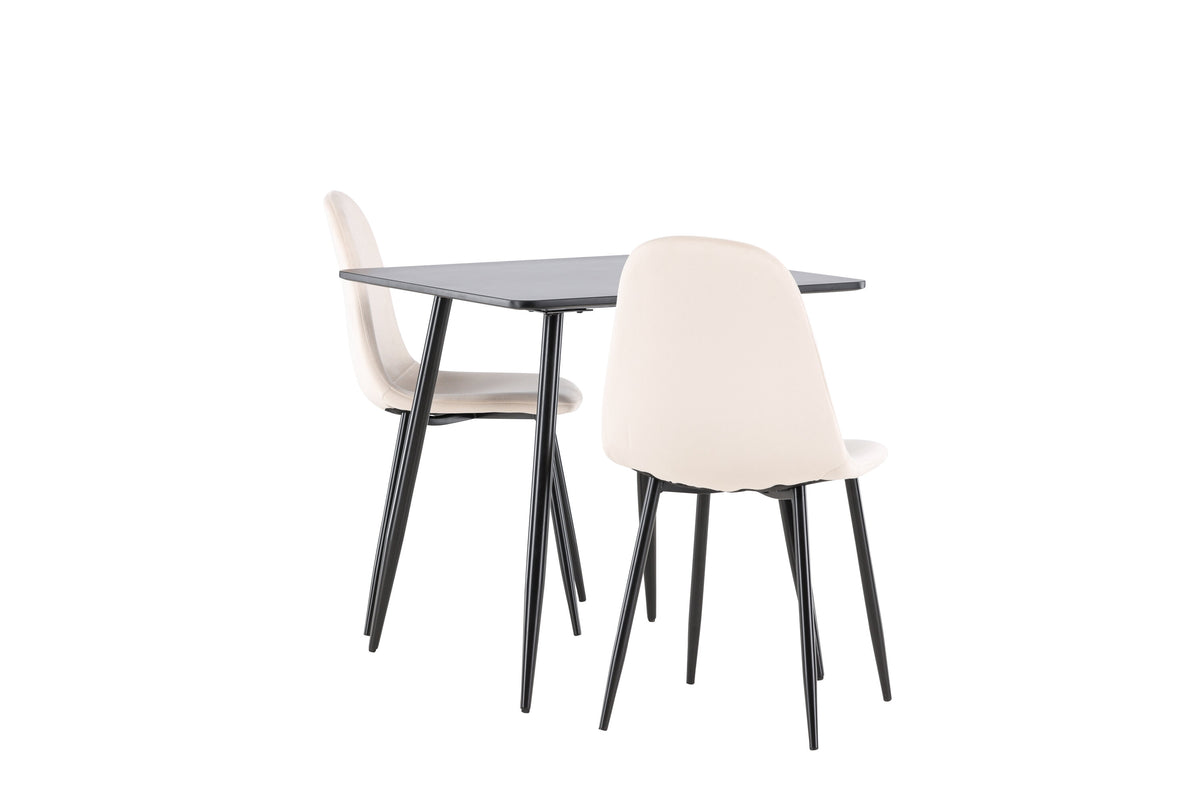 Polar Matbord med Polar Stolarna – MDF