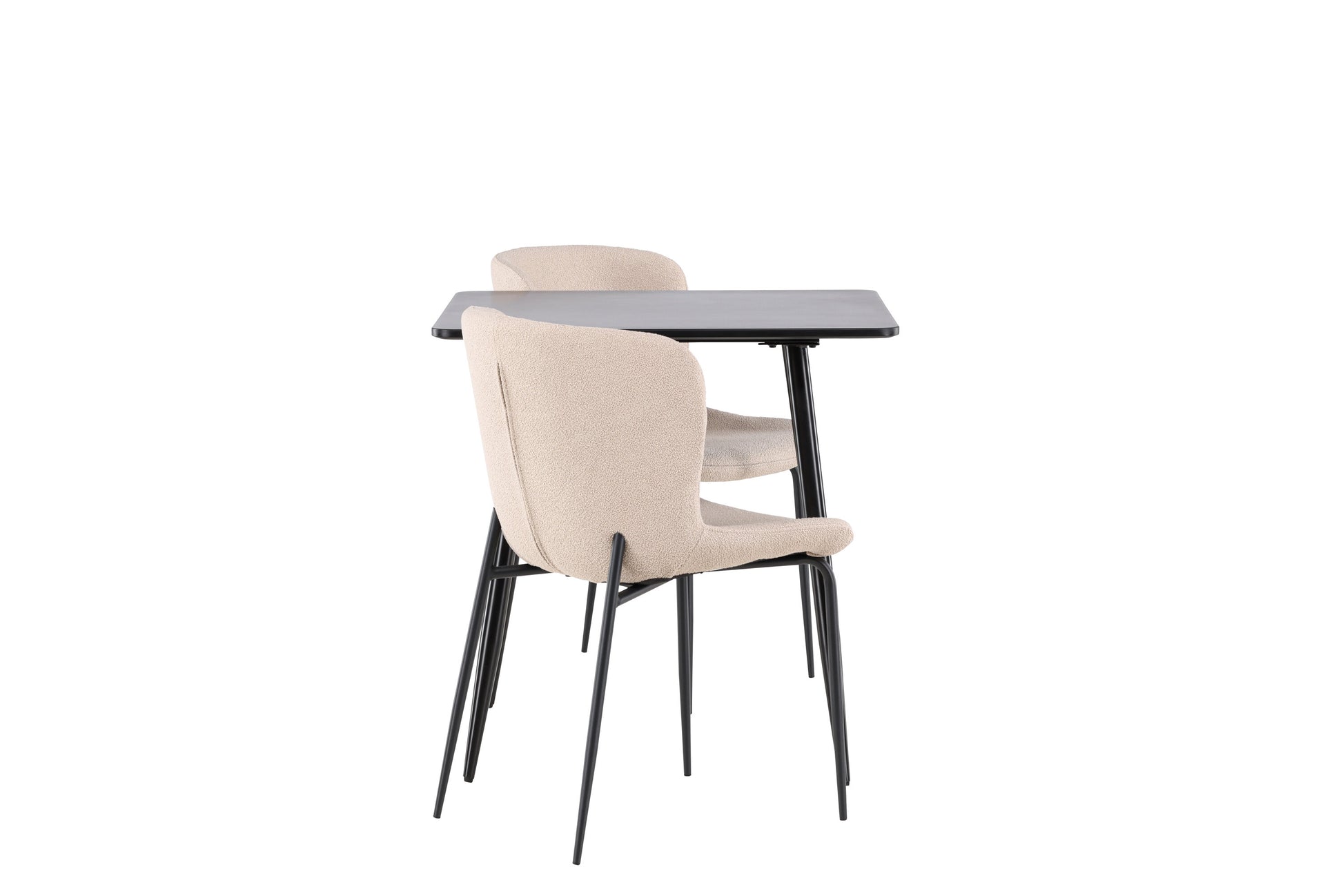 Polar Matbord med Modesto Stolarna – MDF