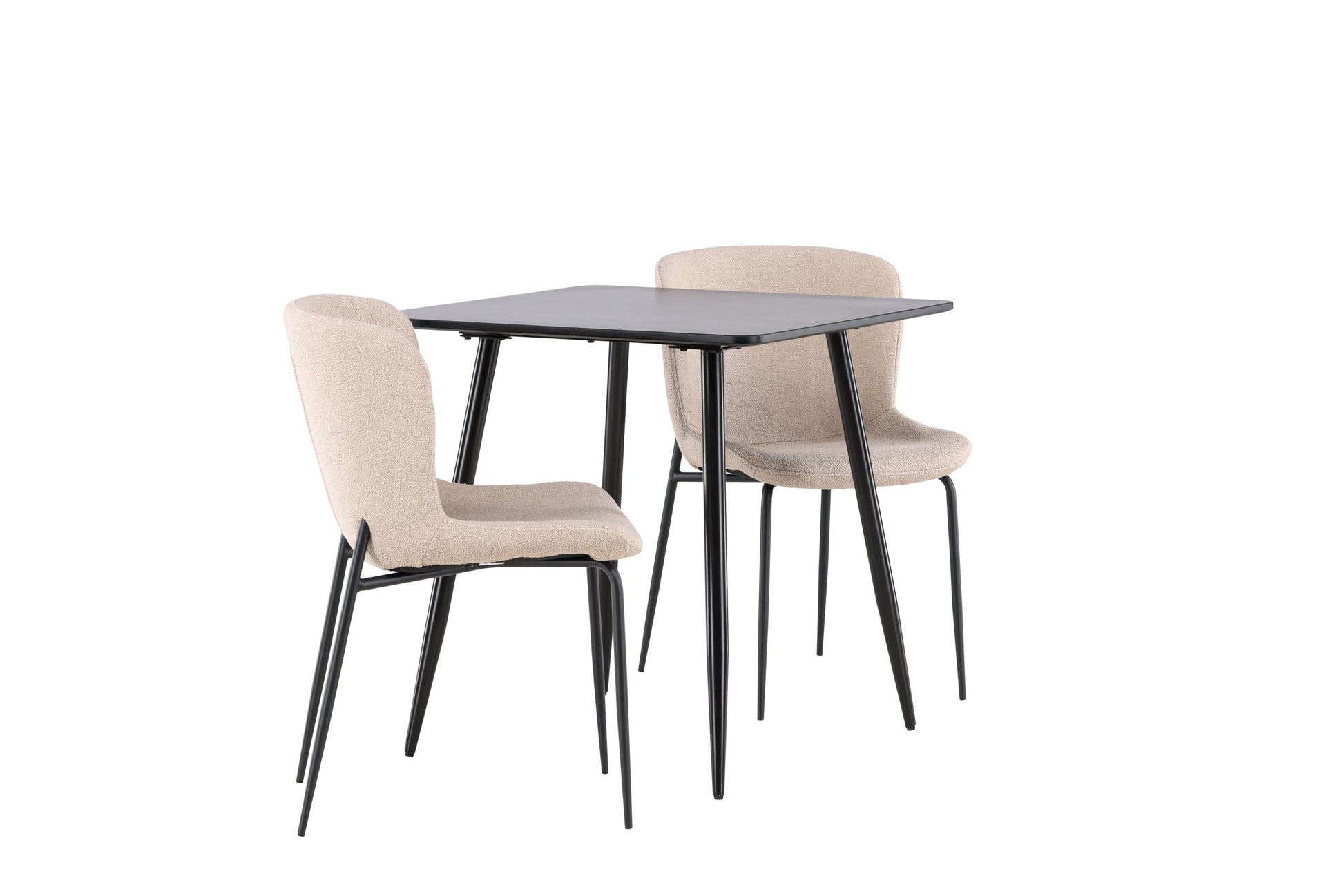 Polar Matbord med Modesto Stolarna – MDF