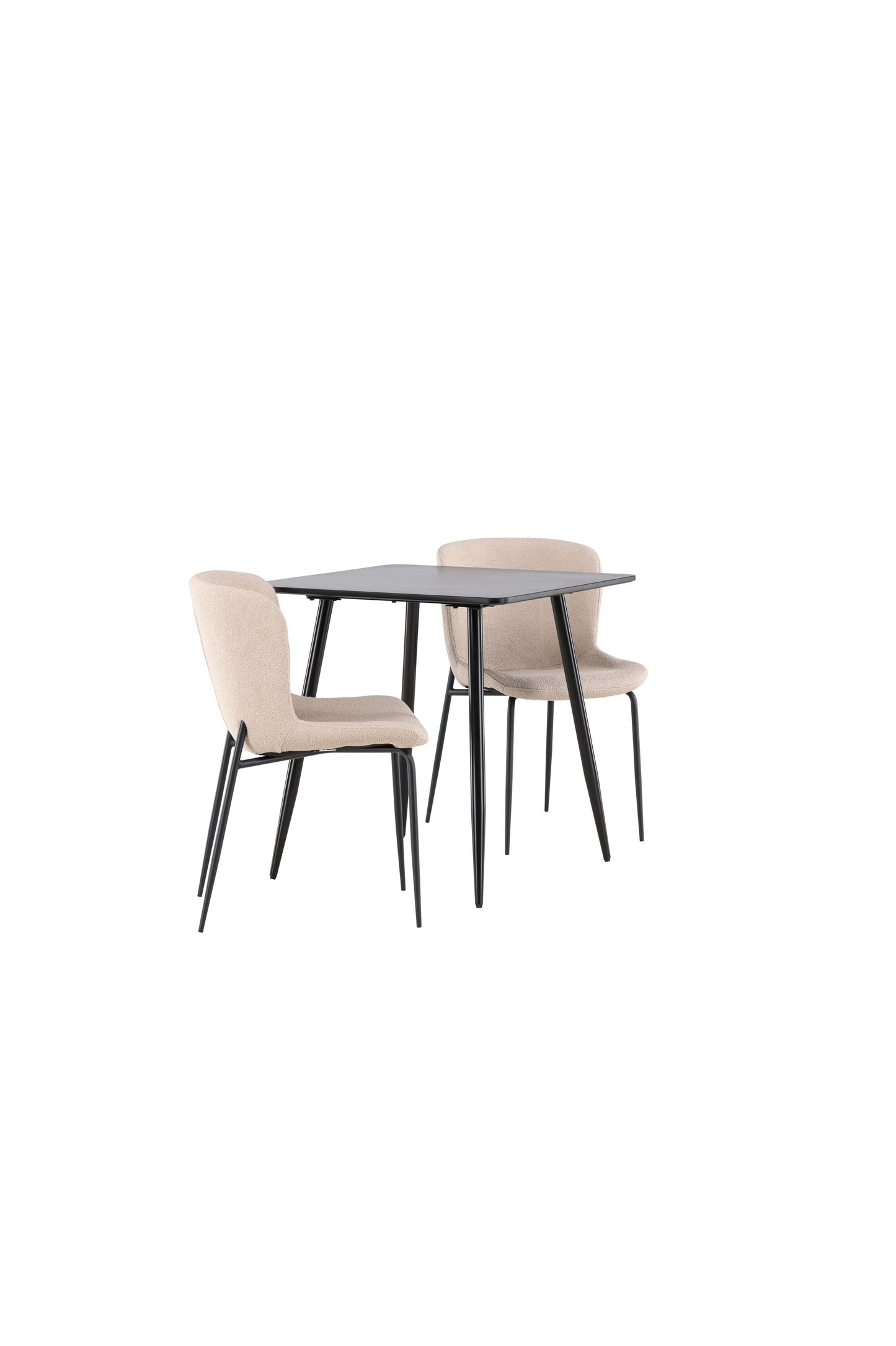 Polar Matbord med Modesto Stolarna – MDF