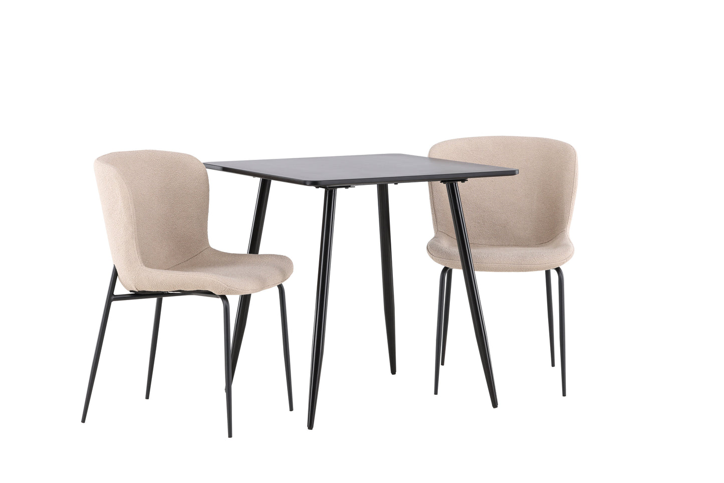 Polar Matbord med Modesto Stolarna – MDF