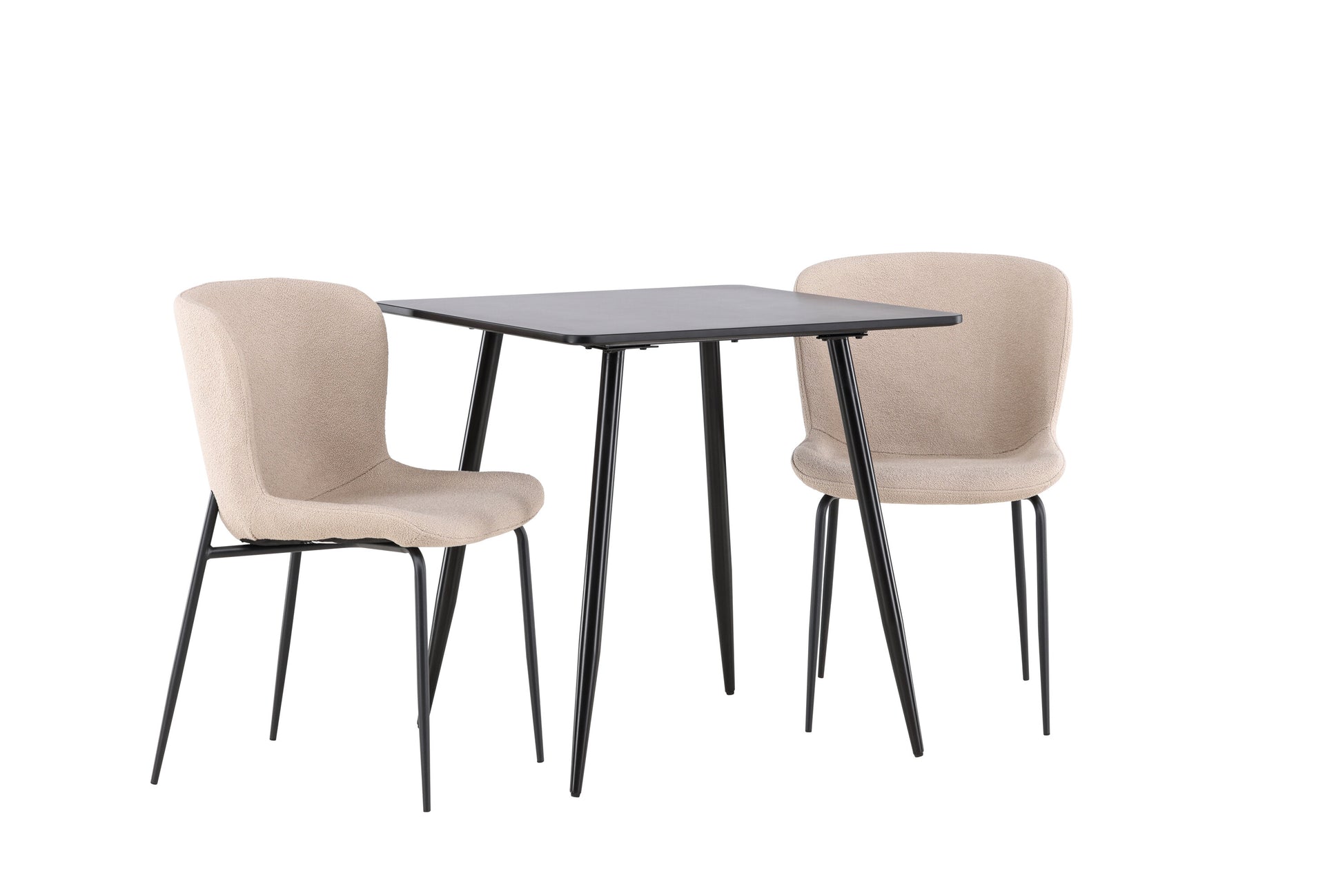 Polar Matbord med Modesto Stolarna – MDF