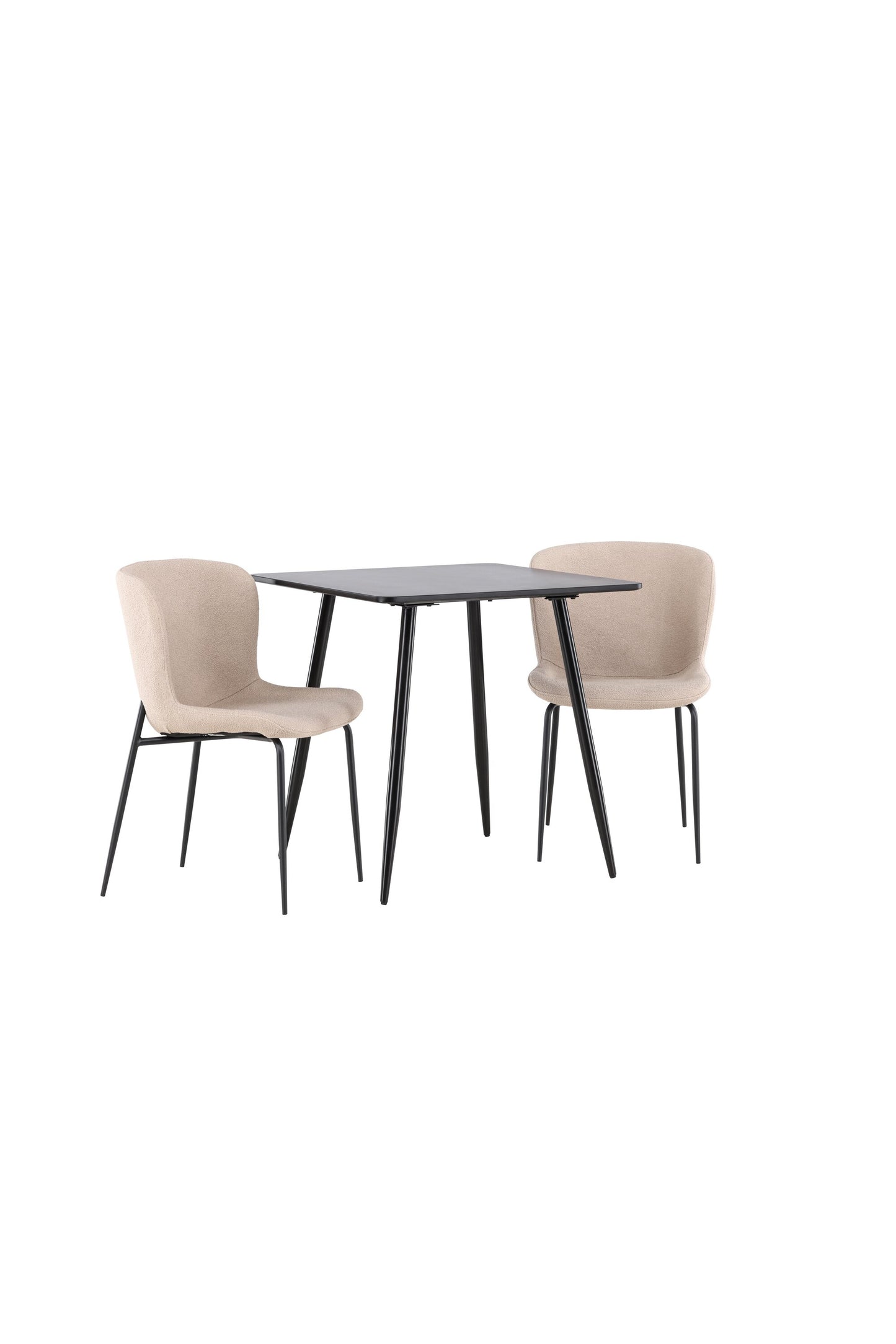 Polar Matbord med Modesto Stolarna – MDF