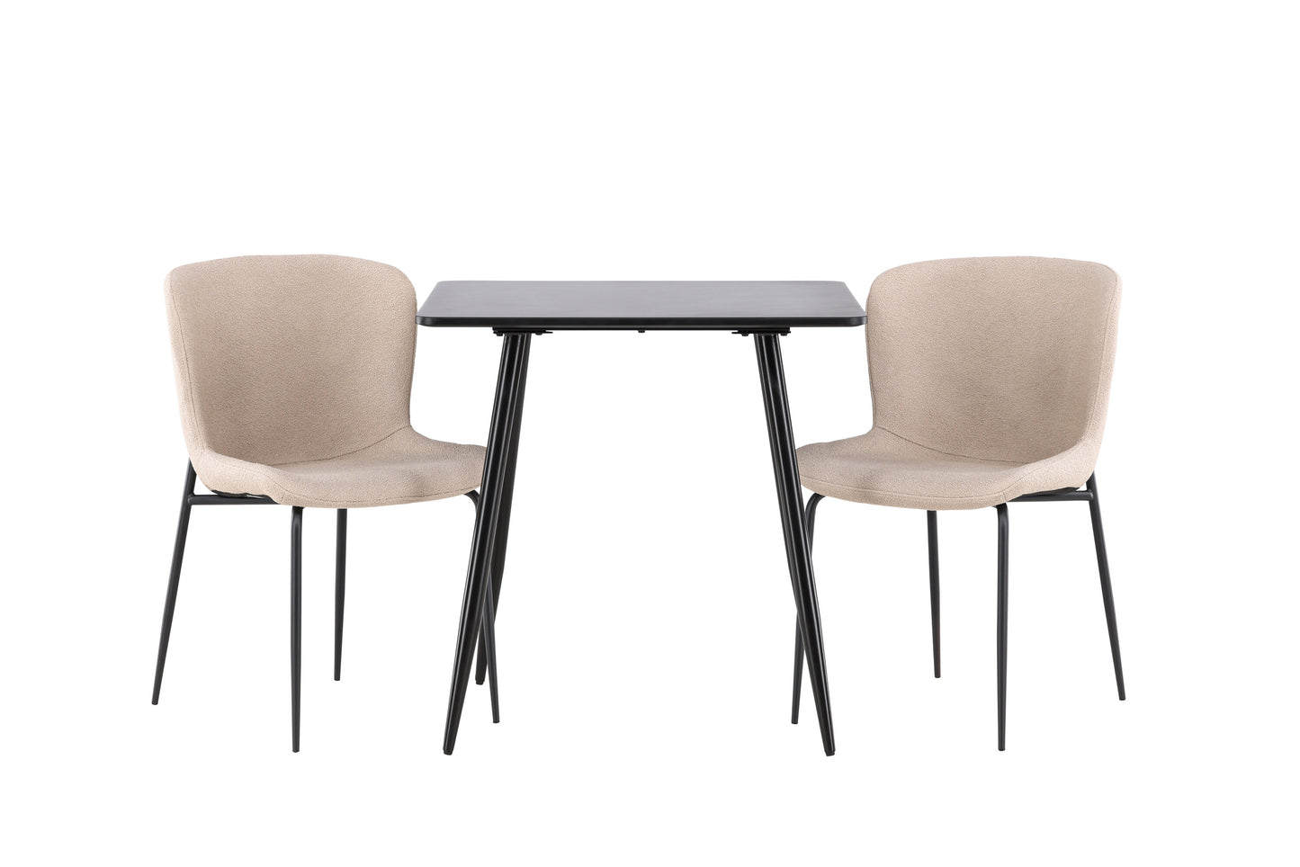 Polar Matbord med Modesto Stolarna – MDF